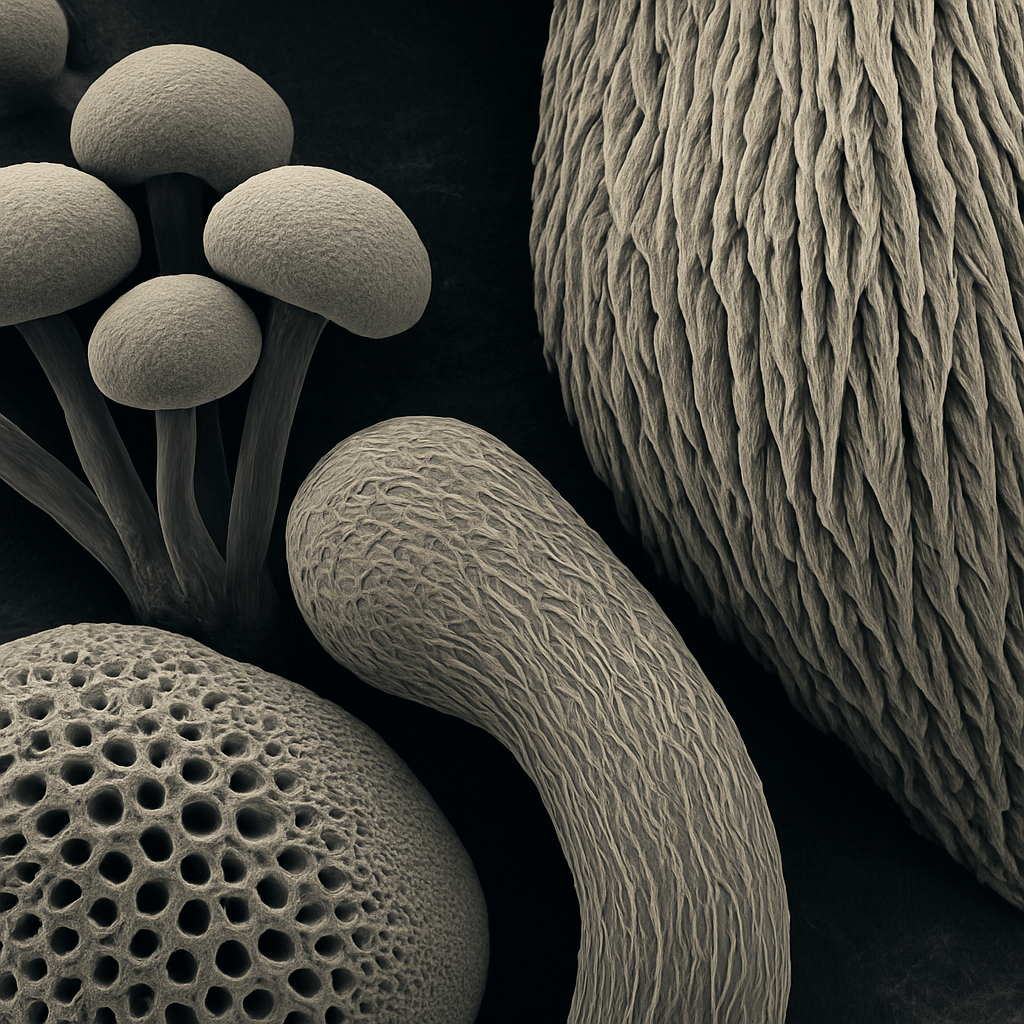 Les champignons adaptogènes, une pharmacopée oubliée - Omara