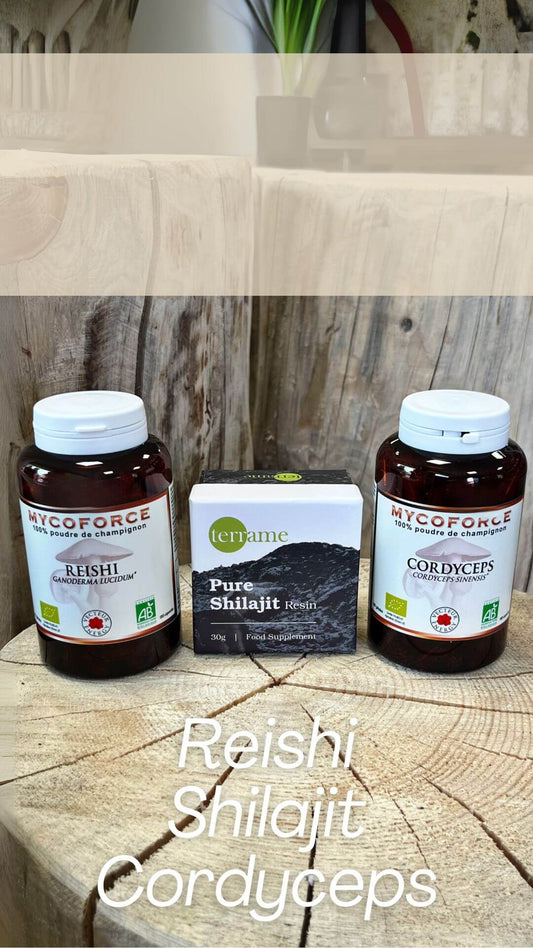 Cordyceps et Shilajit