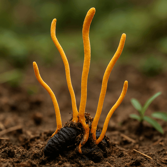 Le Cordyceps et ses principes bioactifs