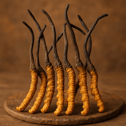 Photo de cordyceps