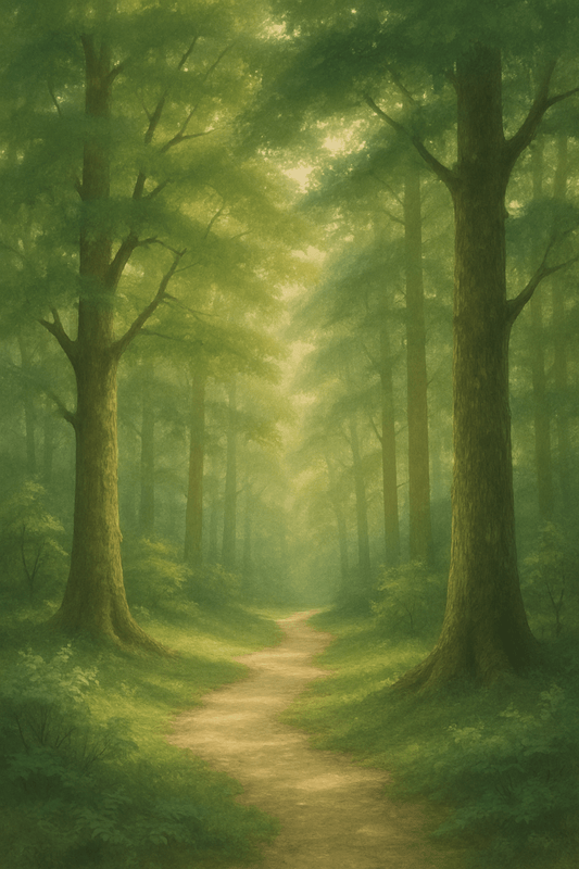 Une foret apaisante