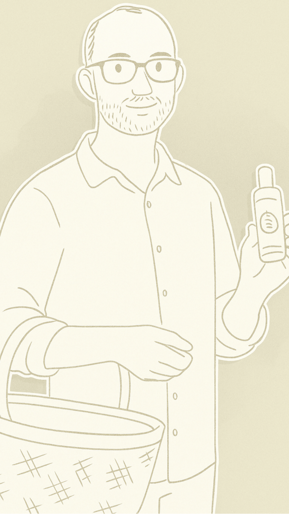 Photo du fondateur qui vent du shilajit