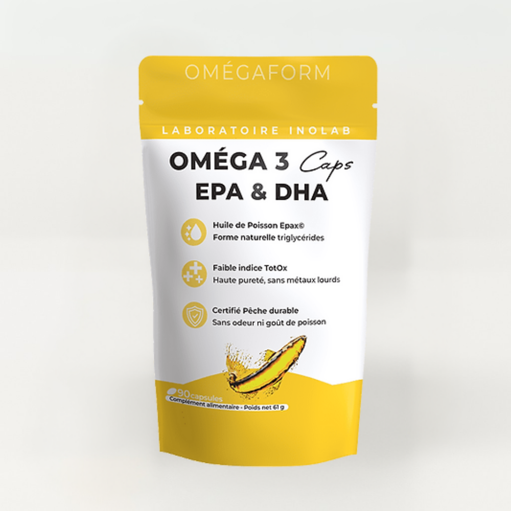 Omega3 Sans métaux lourd