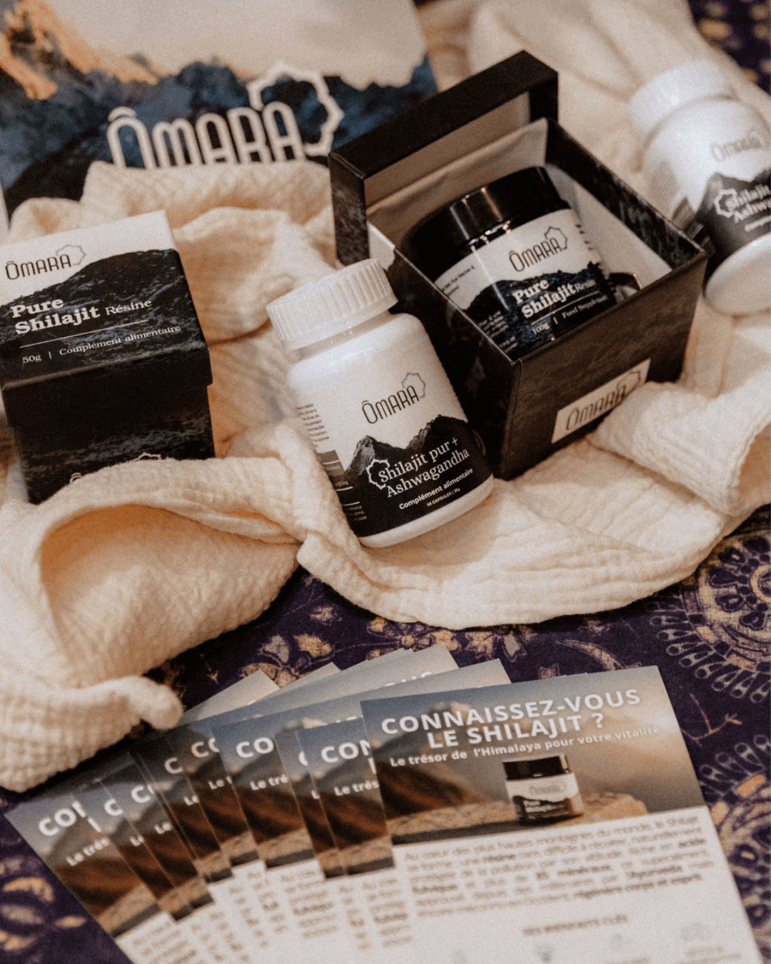 Shilajit en Suisse : le guide complet et fiable