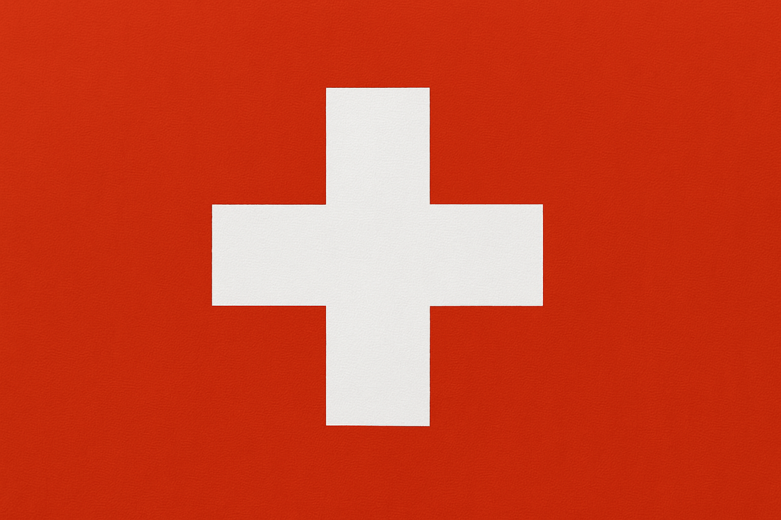 Drapeau suisse pour vendre du shilajit