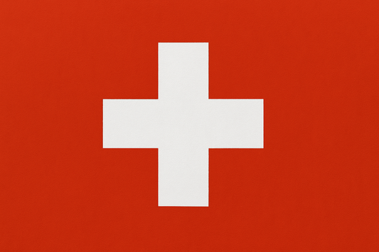 Drapeau suisse pour vendre du shilajit