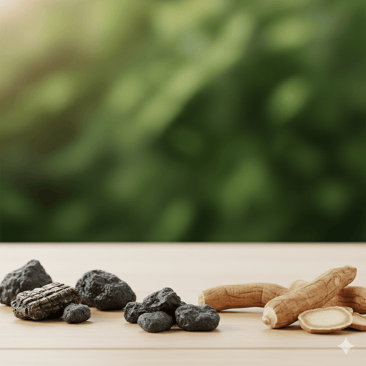 Shilajit & Ashwagandha : Le duo anti-Stress et fatigue