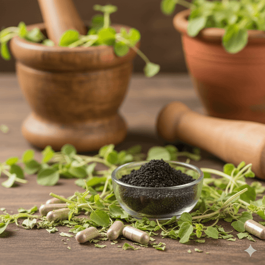 Shilajit et la Synergie Ayurvédique : Le Guide des Compléments Traditionnels