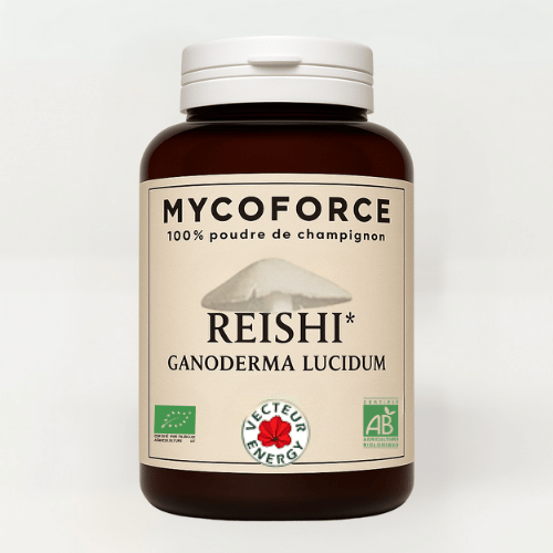 Bocal de Champignon médicinal Reishi 