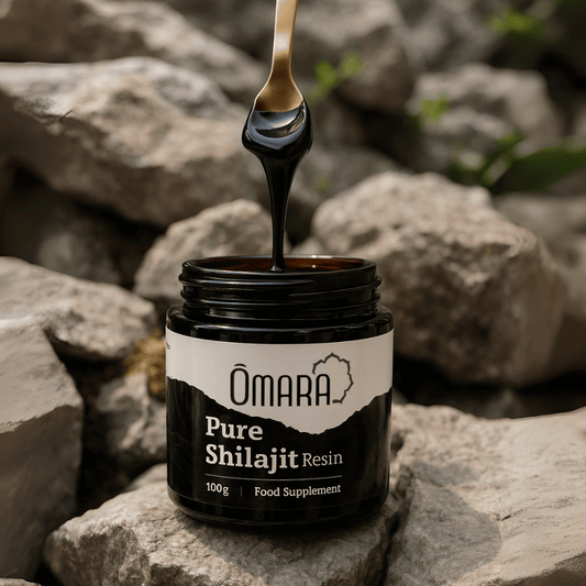 Pot de Shilajit 100g vendu en Suisse d'Omara