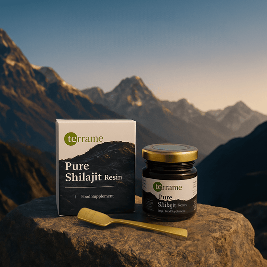 Photo du produit pure resin de Shilajit 