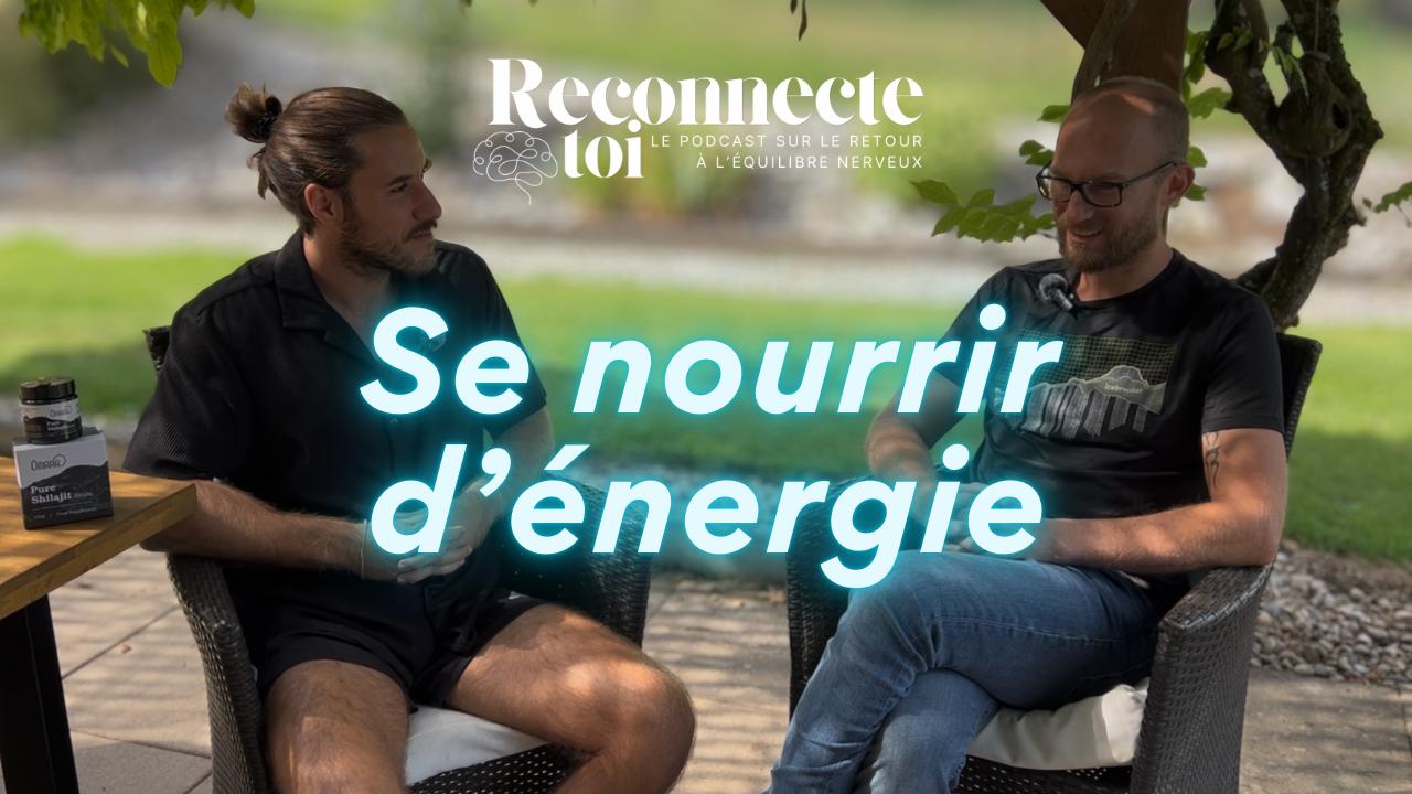 Charger la vidéo : Vidéo de Maurin le créateur d&#39;Omara et d&#39;André qui parle Shilajit et nourriture bio